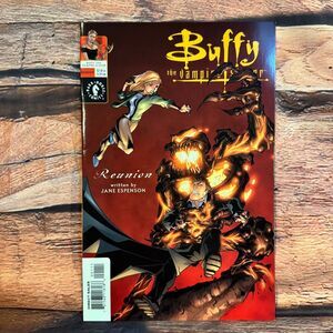 Buffy The Vampire Slayer Reunion Jane Espenson Dark Horse Comics 2002